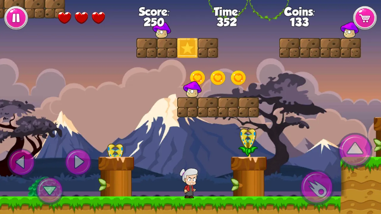 Super Angry Granny Adventure R | Indus Appstore | Screenshot