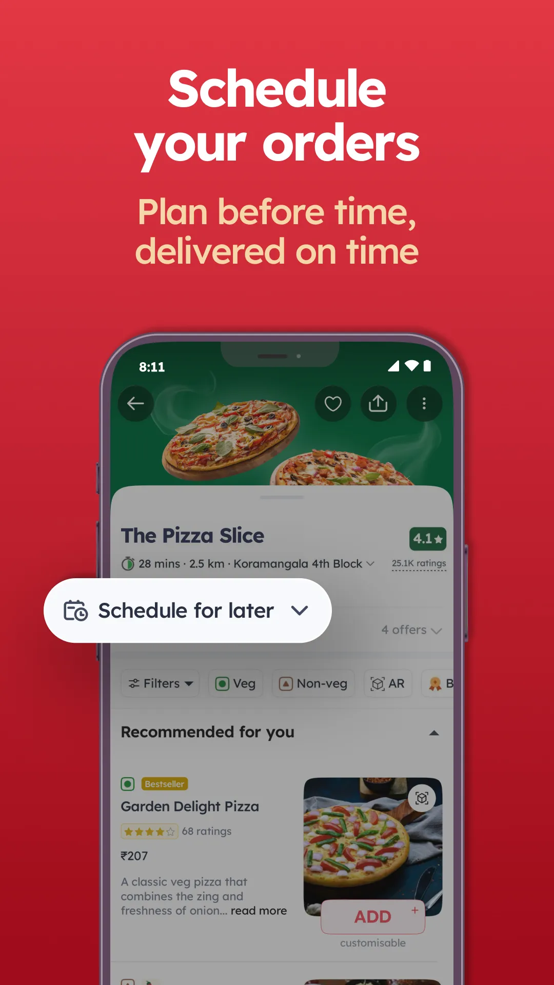 Zomato: Food Delivery & Dining | Indus Appstore | Screenshot