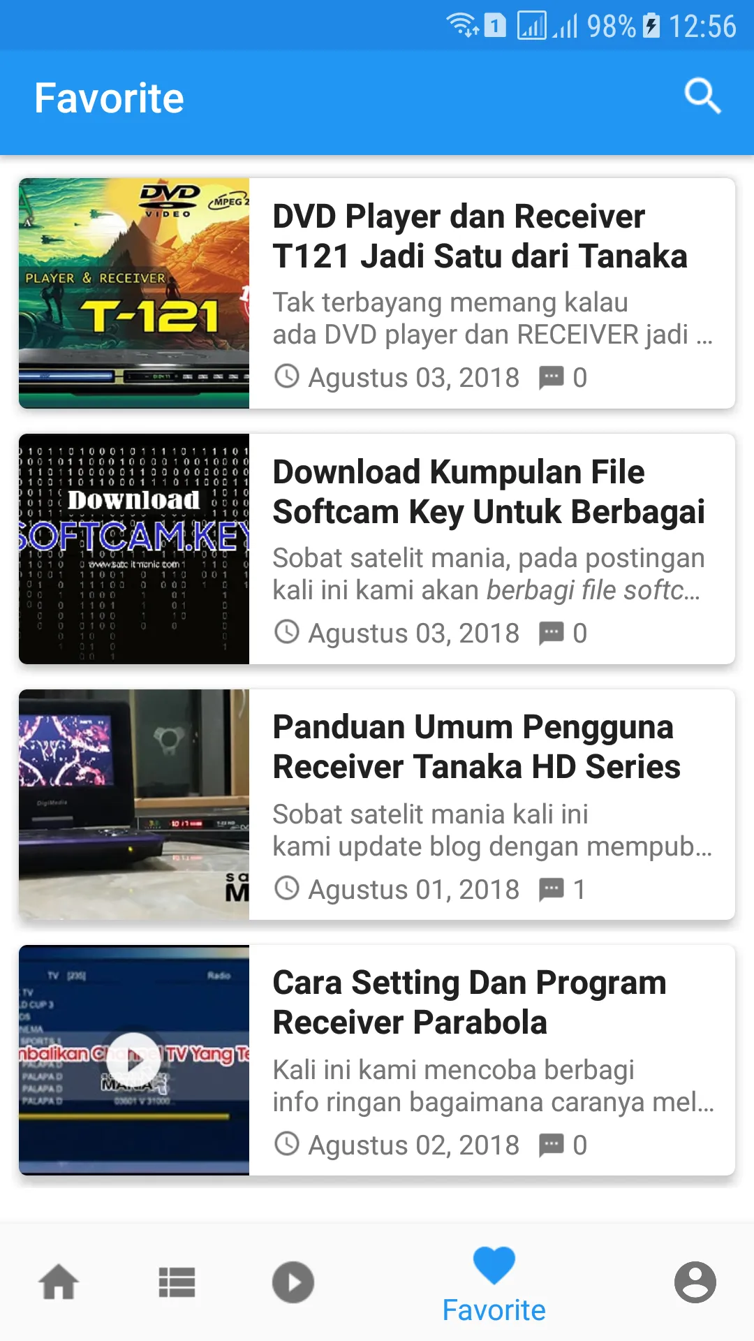 Panduan Satelit Parabola | Indus Appstore | Screenshot