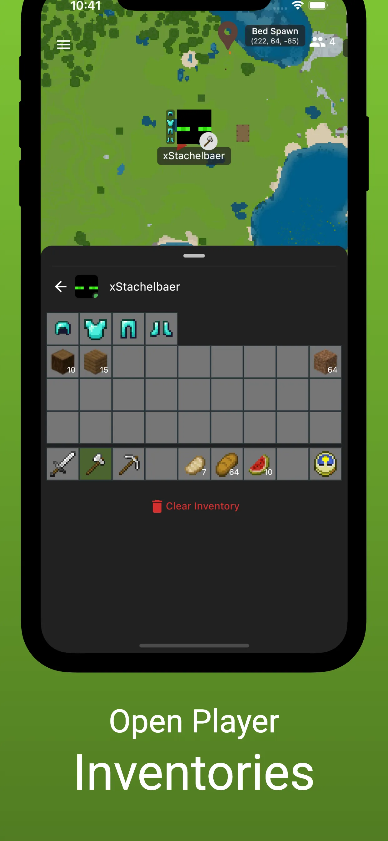 LiveKit - A Minecraft Livemap | Indus Appstore | Screenshot