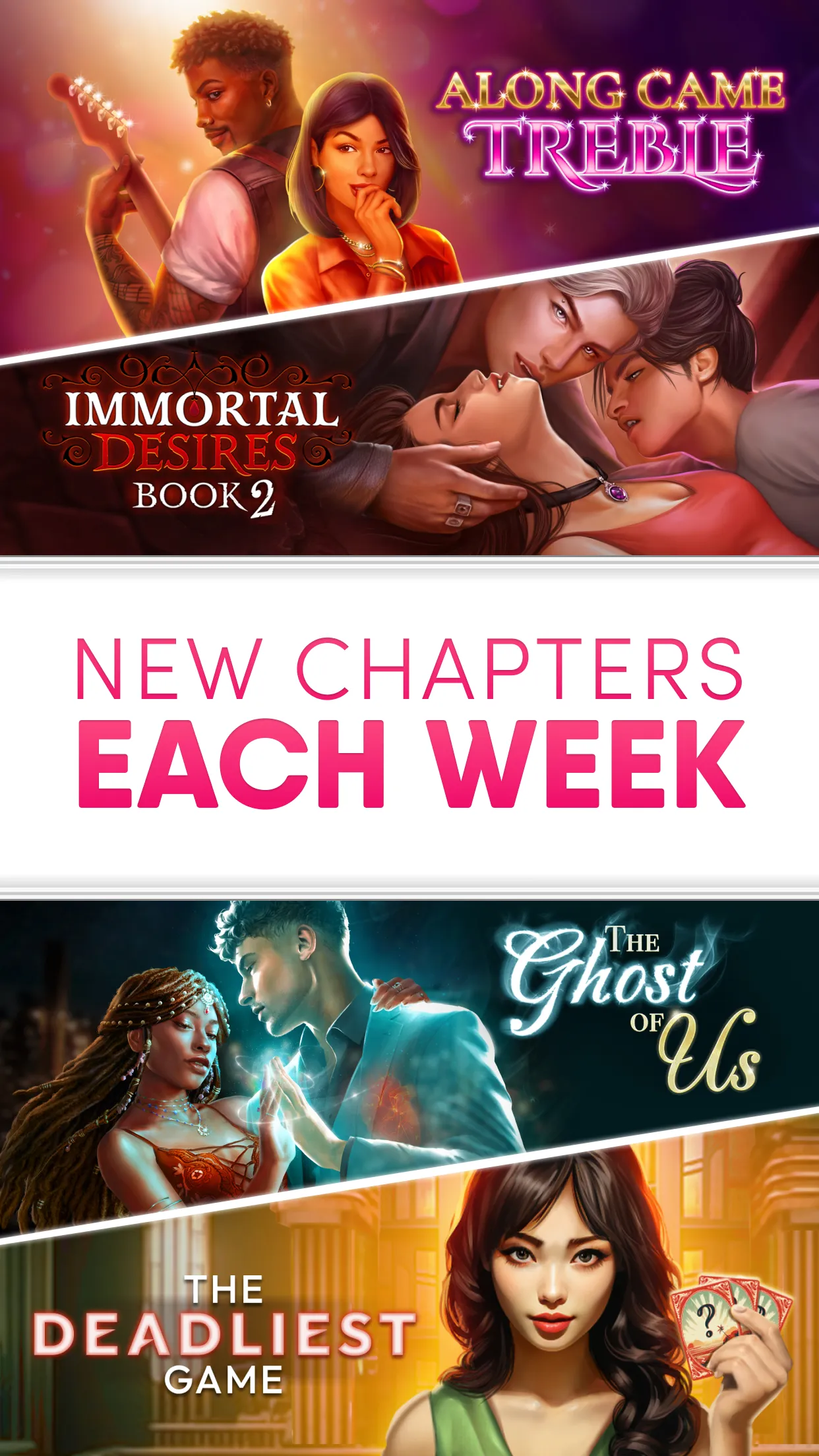 Choices: Stories You Play | Indus Appstore | Screenshot