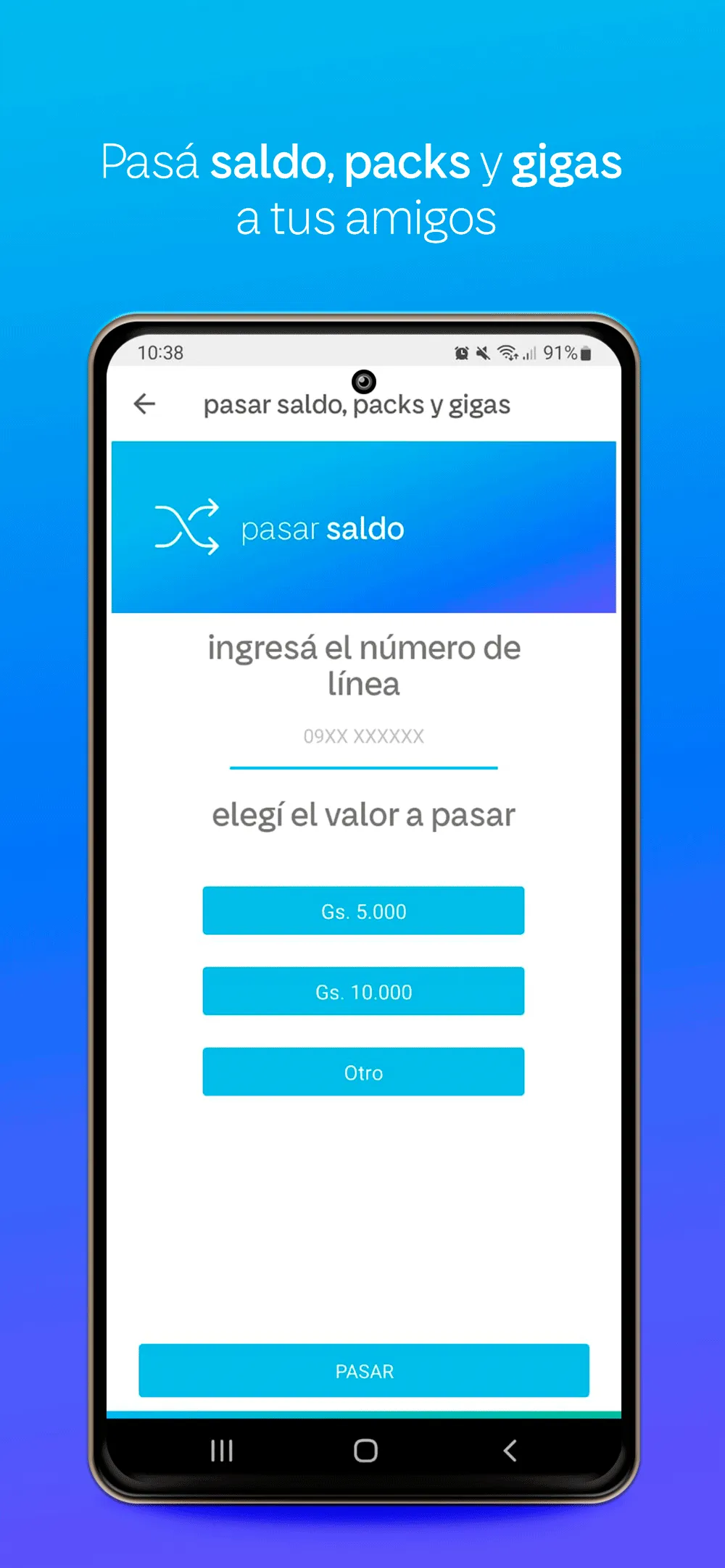 Tienda Personal - Paraguay | Indus Appstore | Screenshot