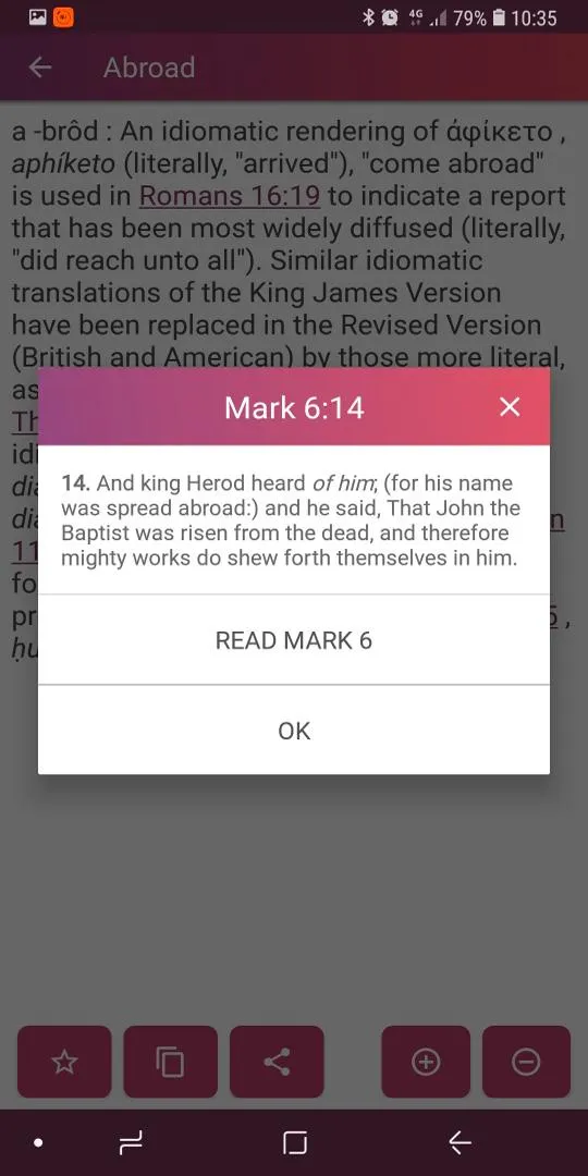 Theological Bible Dictionary | Indus Appstore | Screenshot