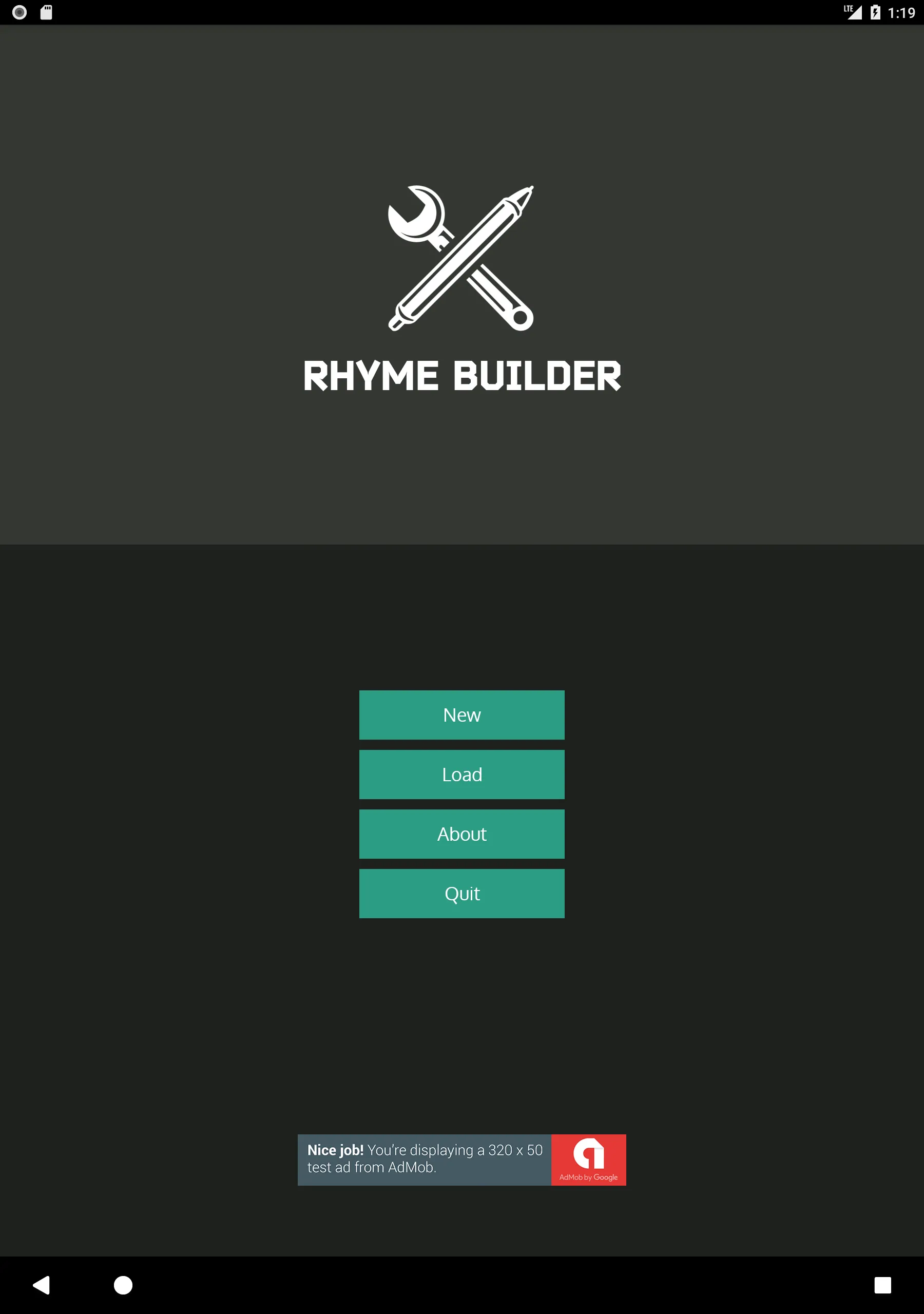 Rhyme Builder | Indus Appstore | Screenshot