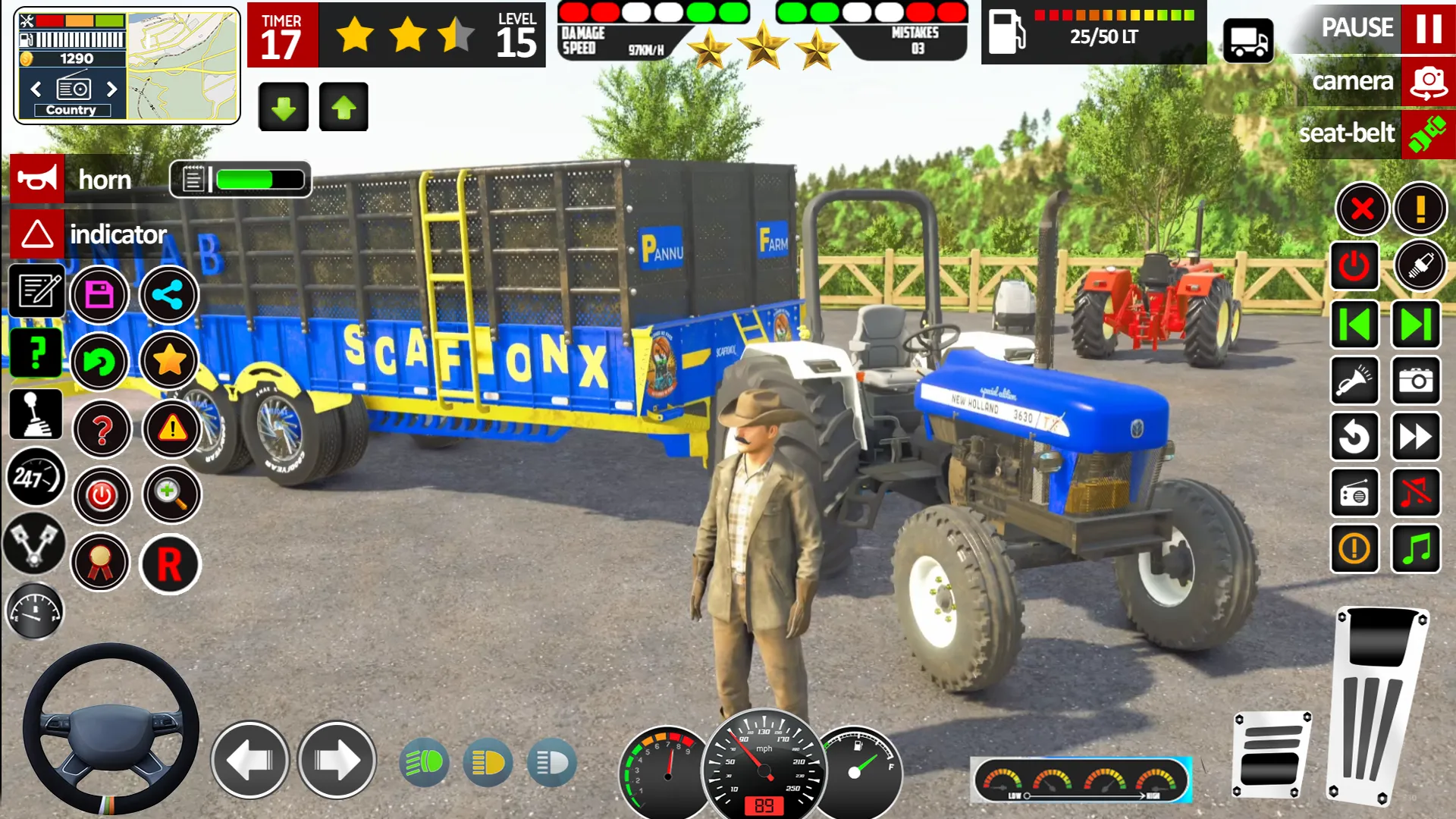 Indian Tractor Farm Simulator | Indus Appstore | Screenshot