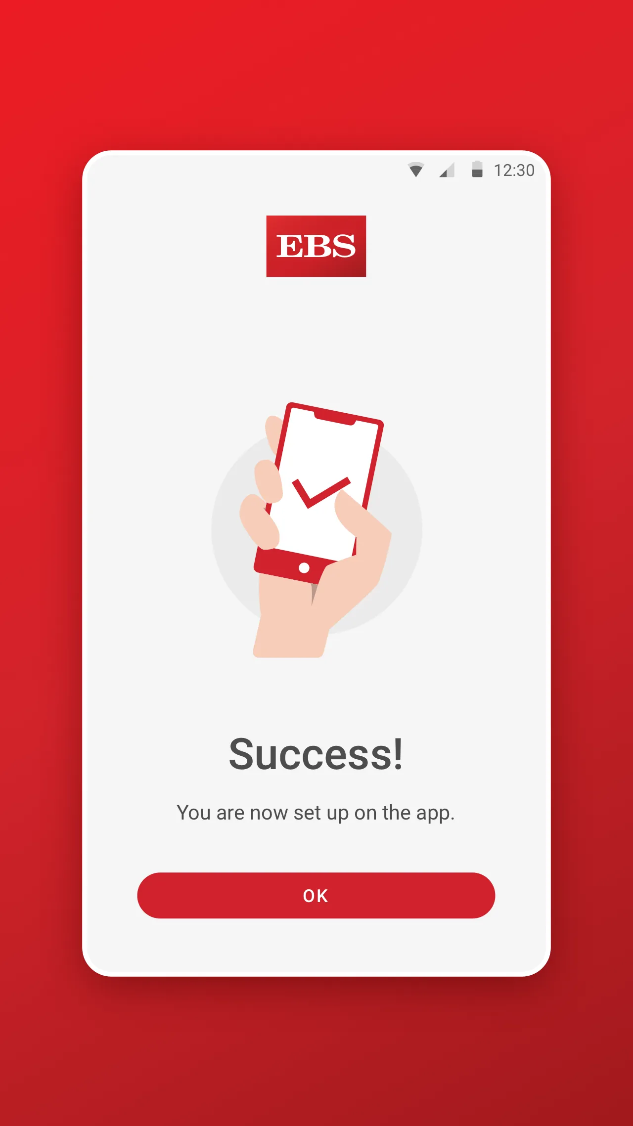 EBS CardManager | Indus Appstore | Screenshot