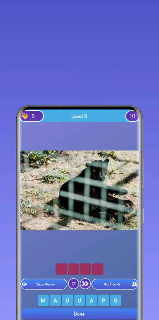 Guess the name of the animals | Indus Appstore | Screenshot