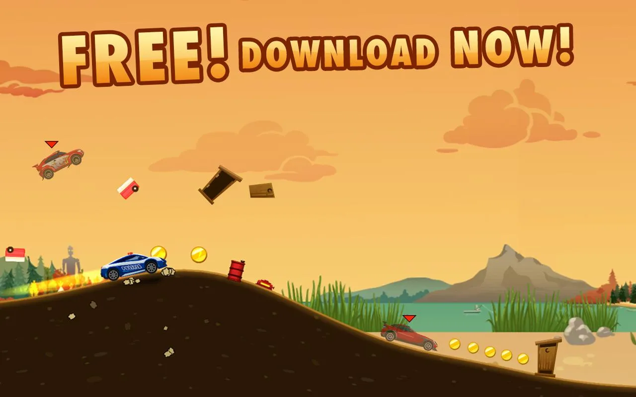 Extreme Road Trip 2 | Indus Appstore | Screenshot