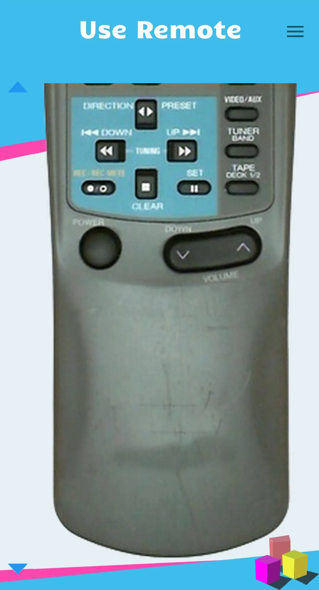 Remote for Aiwa Smart TV | Indus Appstore | Screenshot