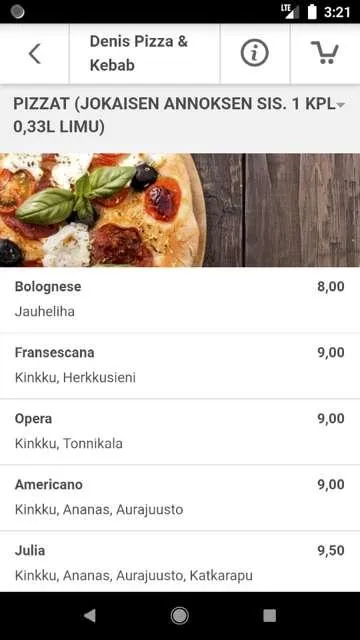 Dennis Pizza & Kebab | Indus Appstore | Screenshot