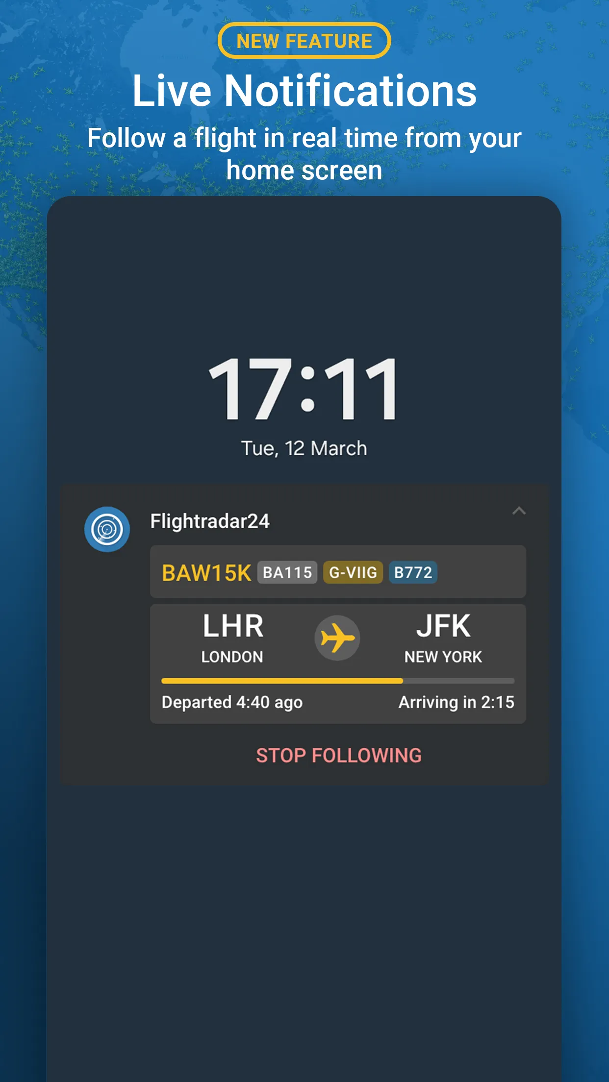 Flightradar24 Flight Tracker | Indus Appstore | Screenshot