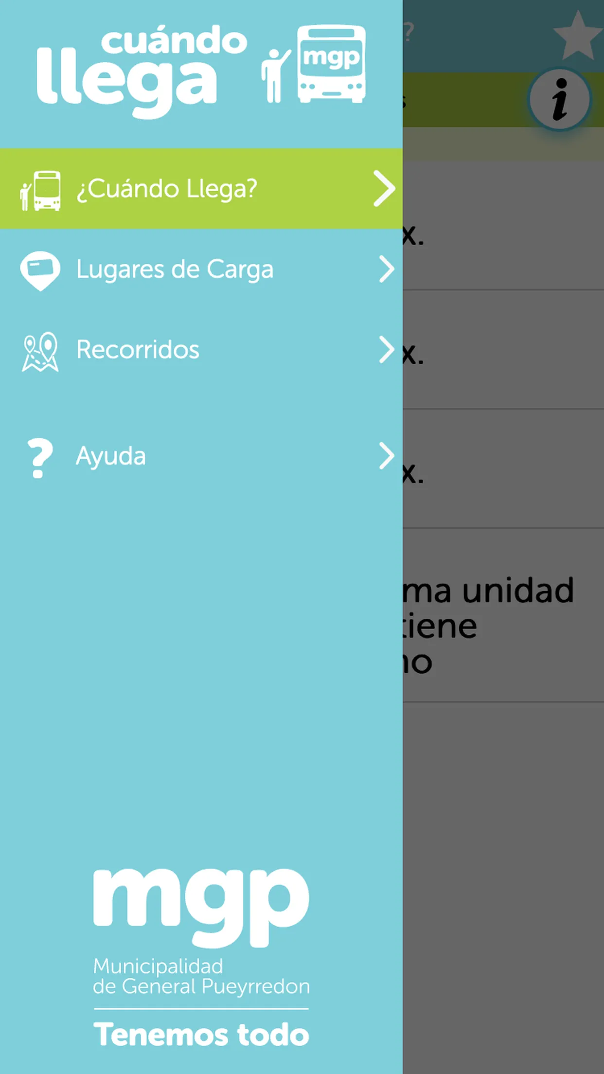 ¿Cuándo Llega? - MGP | Indus Appstore | Screenshot