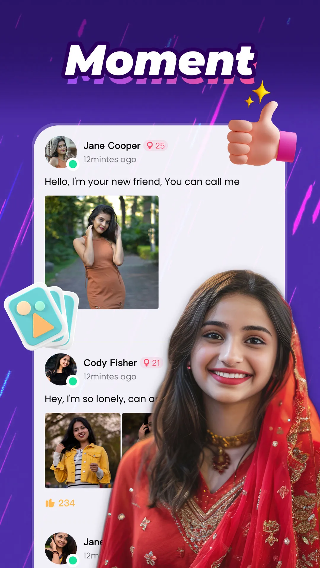 Tico - Live video chat | Indus Appstore | Screenshot