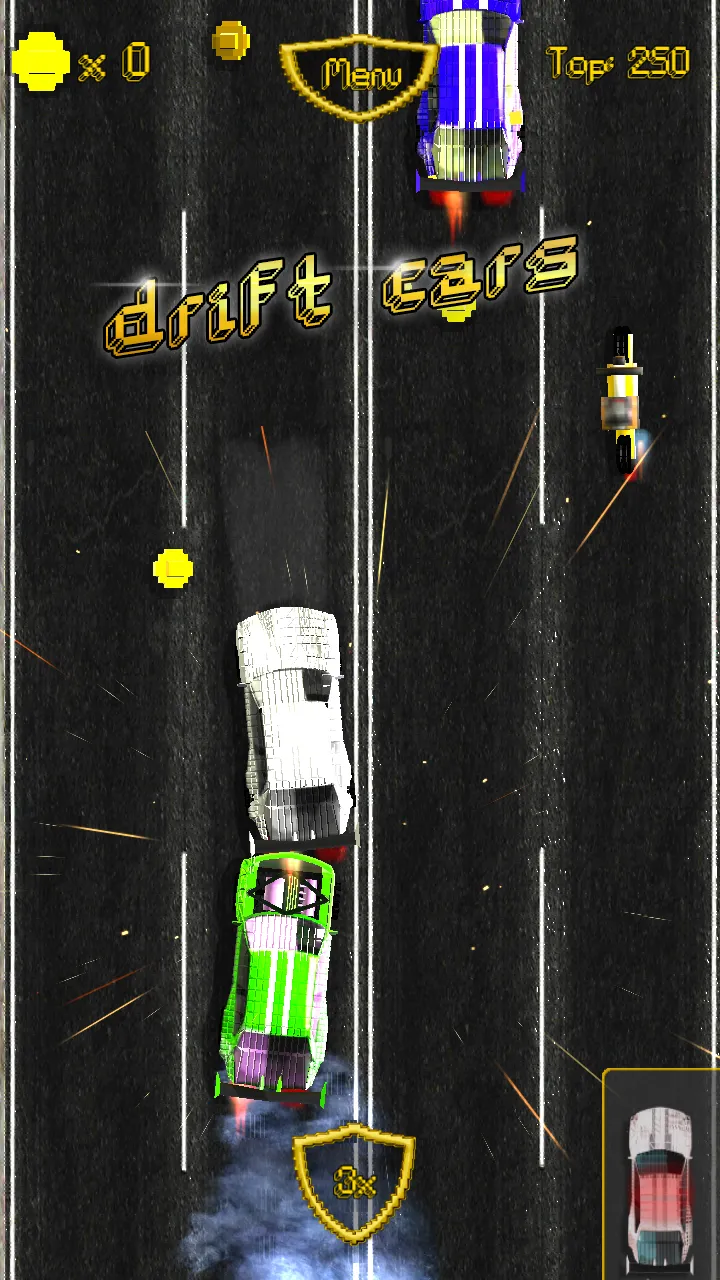 Pixel Racing 3D | Indus Appstore | Screenshot