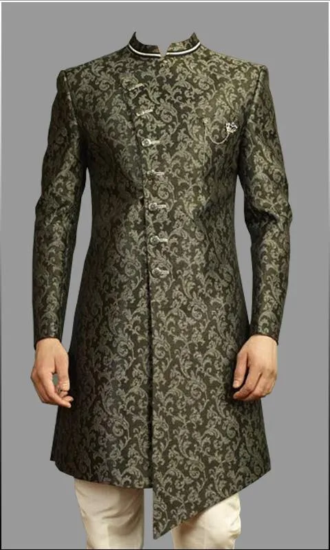 Party Wear Nice Style Sherwani | Indus Appstore | Screenshot