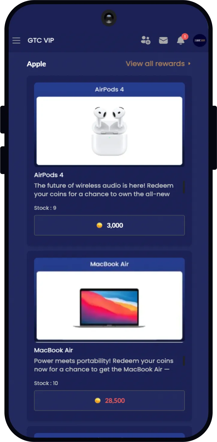 GTC VIP | Indus Appstore | Screenshot