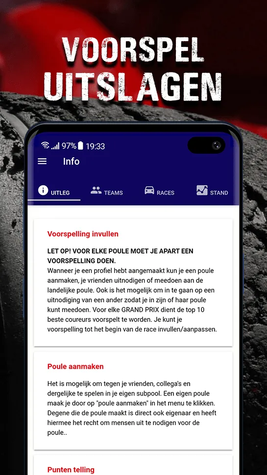 GP Poule | Indus Appstore | Screenshot