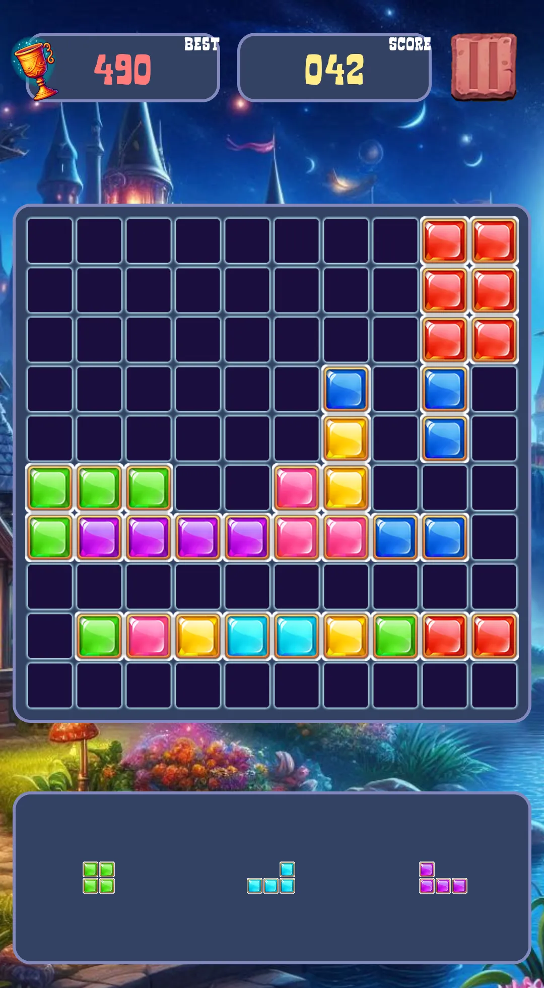 Jewel Sudoku Block Puzzle Game | Indus Appstore | Screenshot