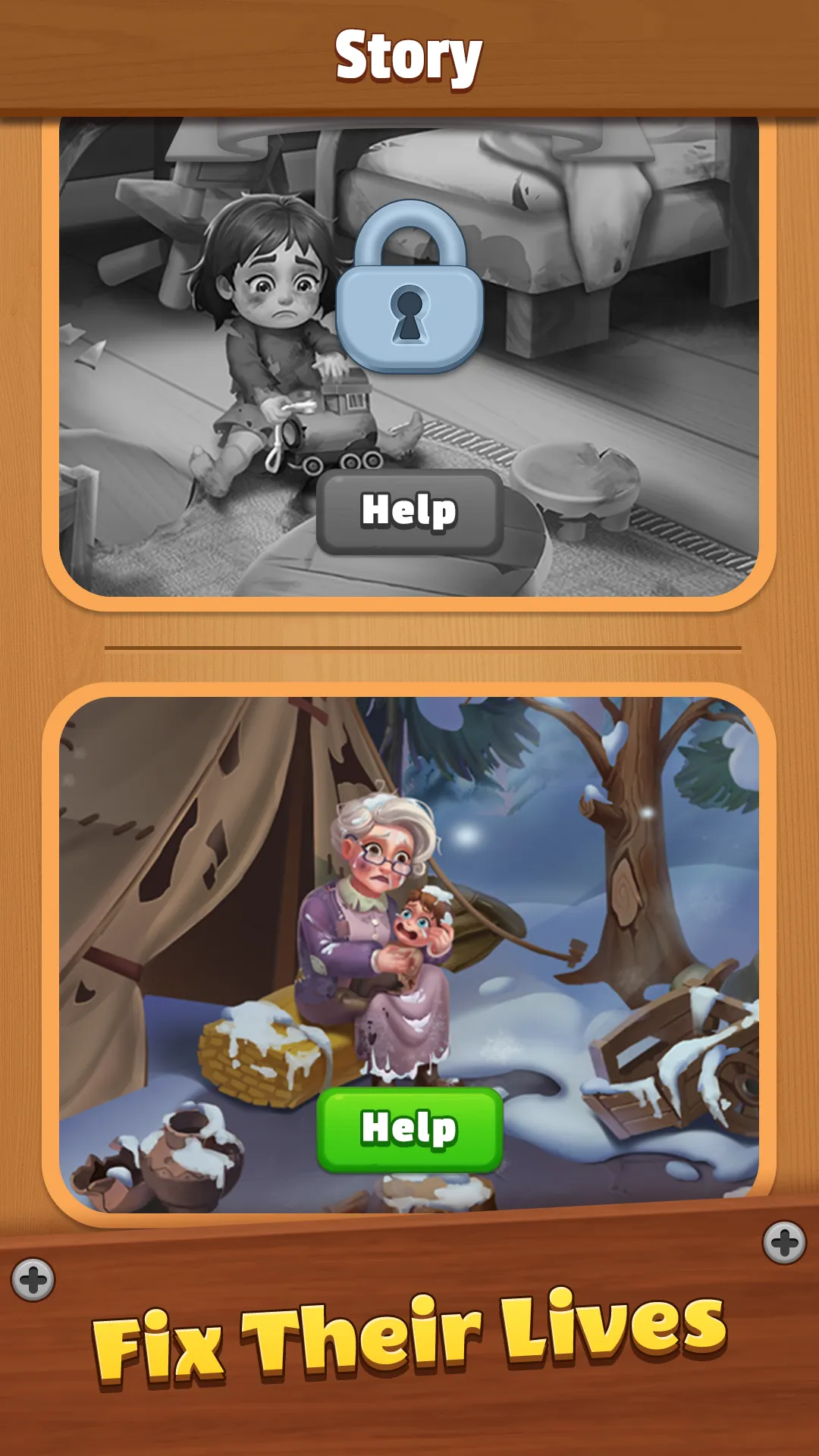 Screw Up Family: Story Puzzle | Indus Appstore | Screenshot