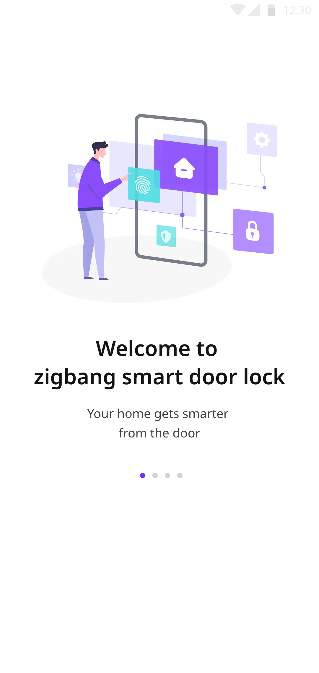 Zigbang Smart Doorlock | Indus Appstore | Screenshot