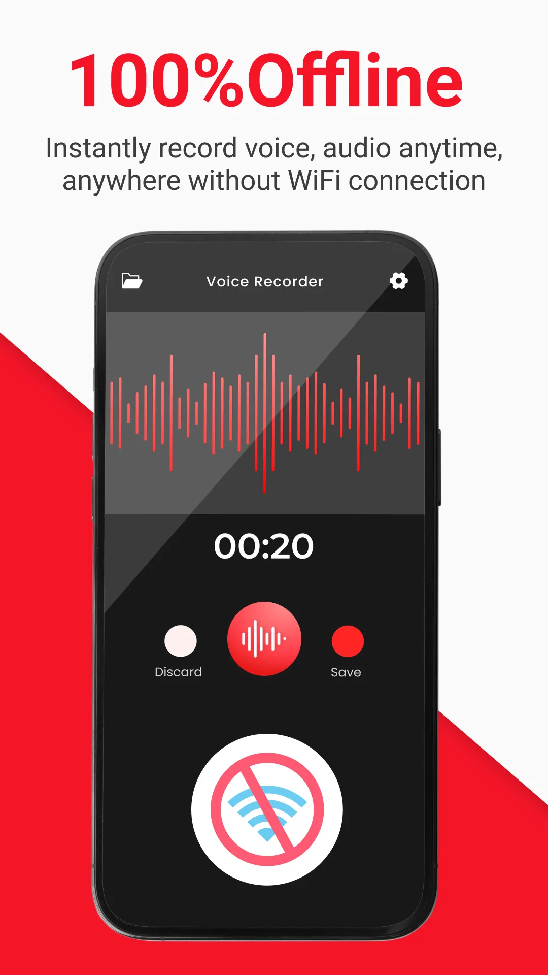 Voice Recorder Audio Editor | Indus Appstore | Screenshot