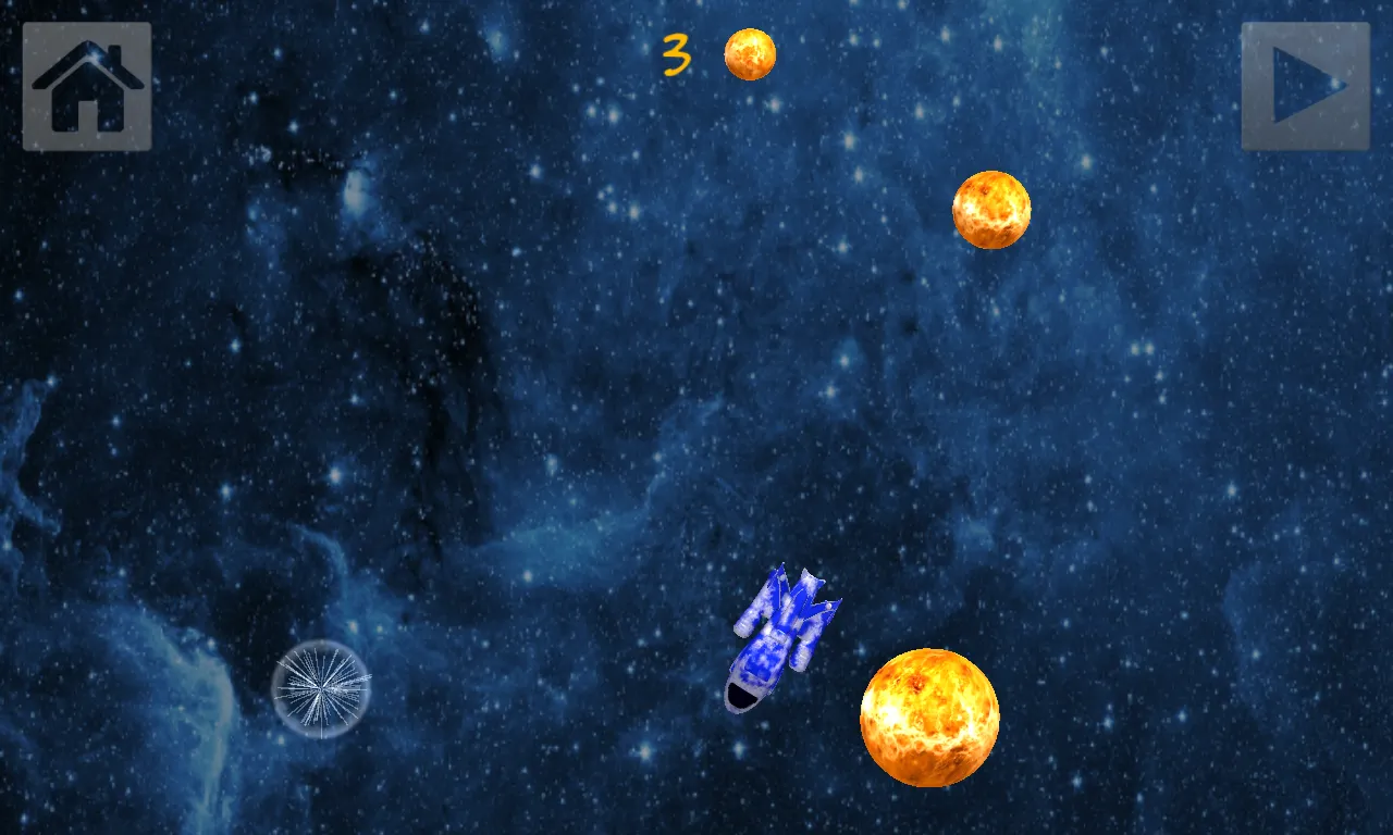 Planet gravity puzzle | Indus Appstore | Screenshot