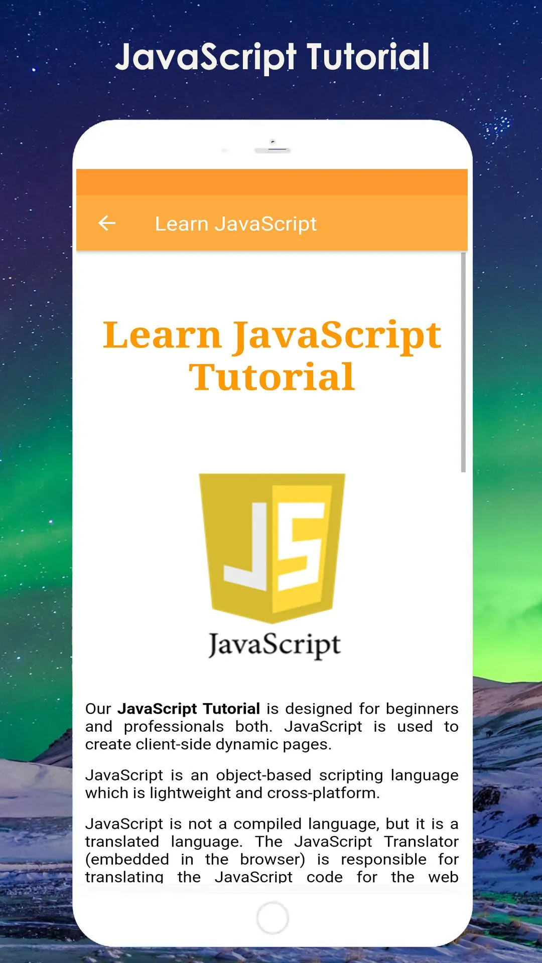 Learn JavaScript | Indus Appstore | Screenshot