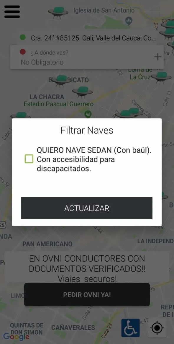 OvniApp Socio Pasajero | Indus Appstore | Screenshot