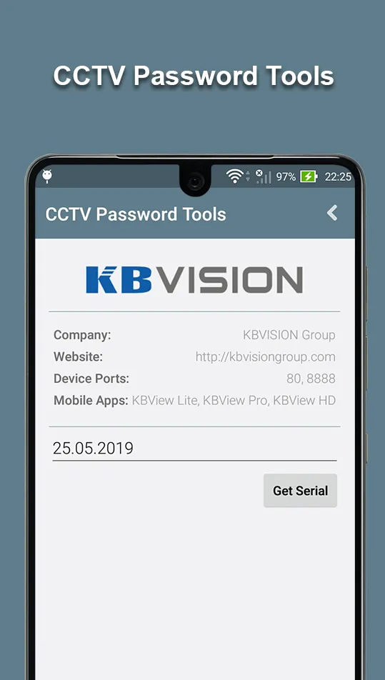 CCTV Password Tools | Indus Appstore | Screenshot