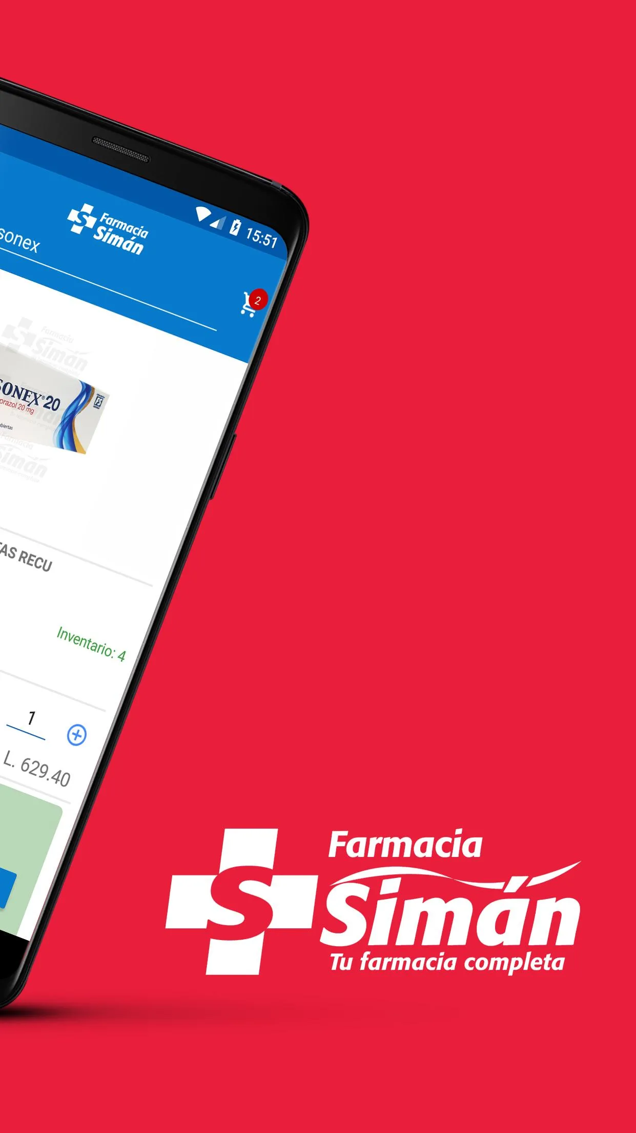 Farmacia Simán | Indus Appstore | Screenshot