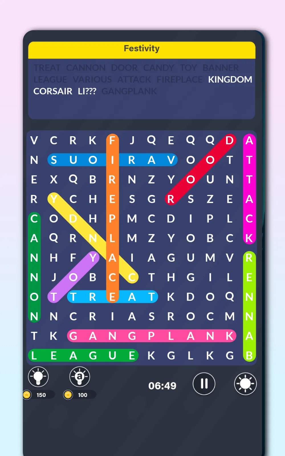 Word Search Puzzle - Word Game | Indus Appstore | Screenshot