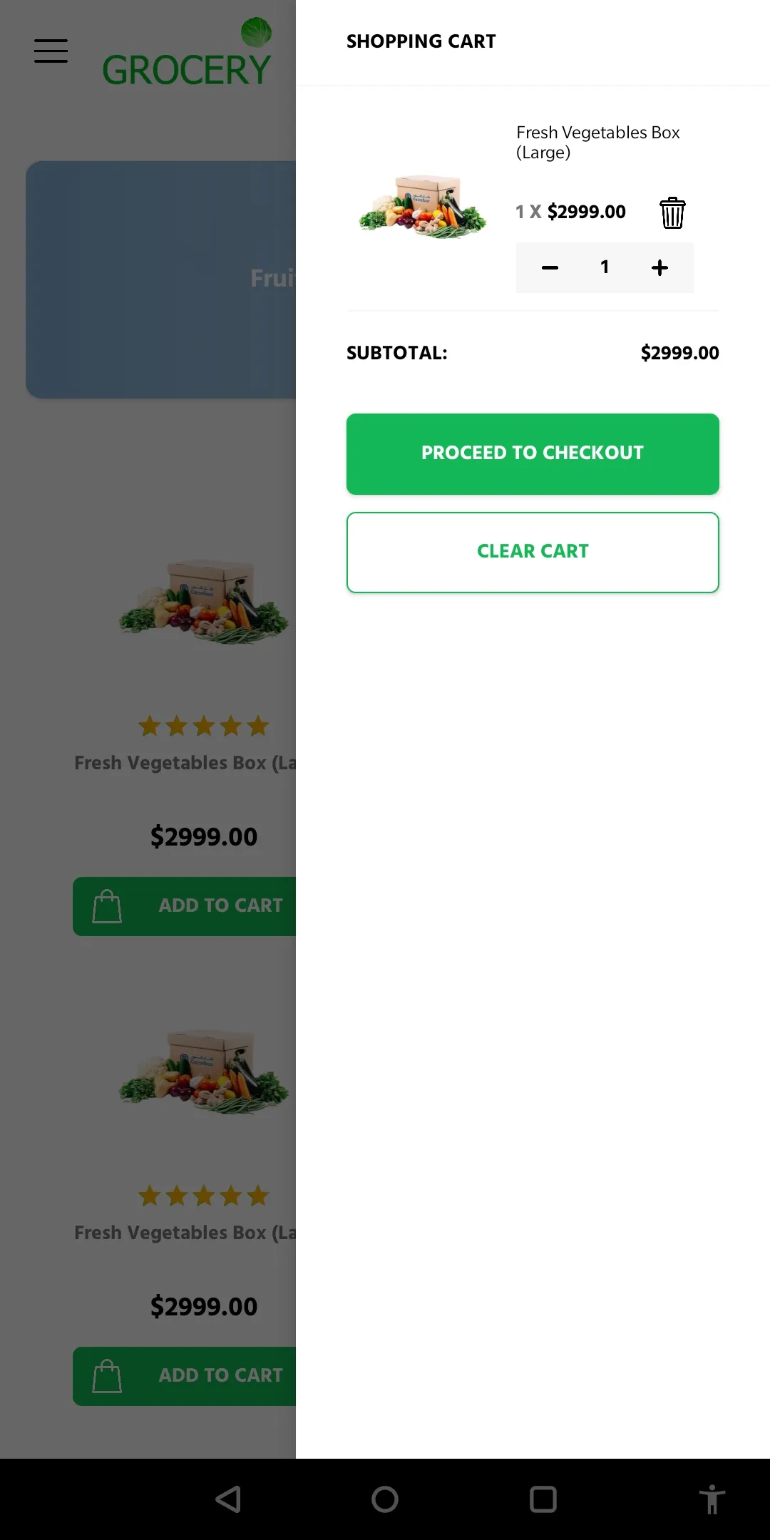 Grocery Store - Grocery Shoppi | Indus Appstore | Screenshot