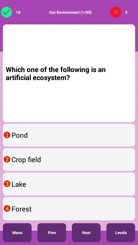 CBSE MCQ - Class 10th Science | Indus Appstore | Screenshot