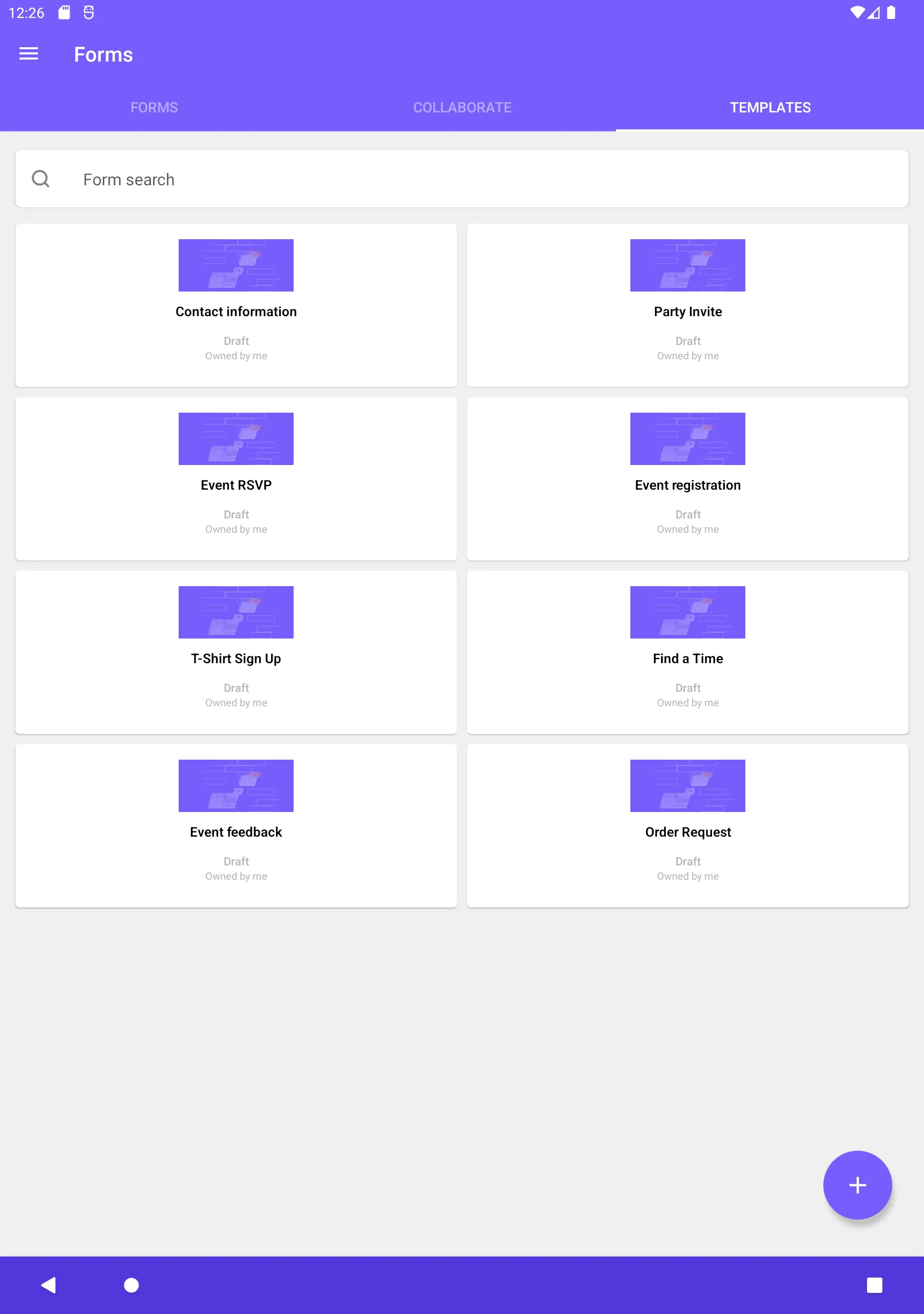 Formaker - Create Google Forms | Indus Appstore | Screenshot