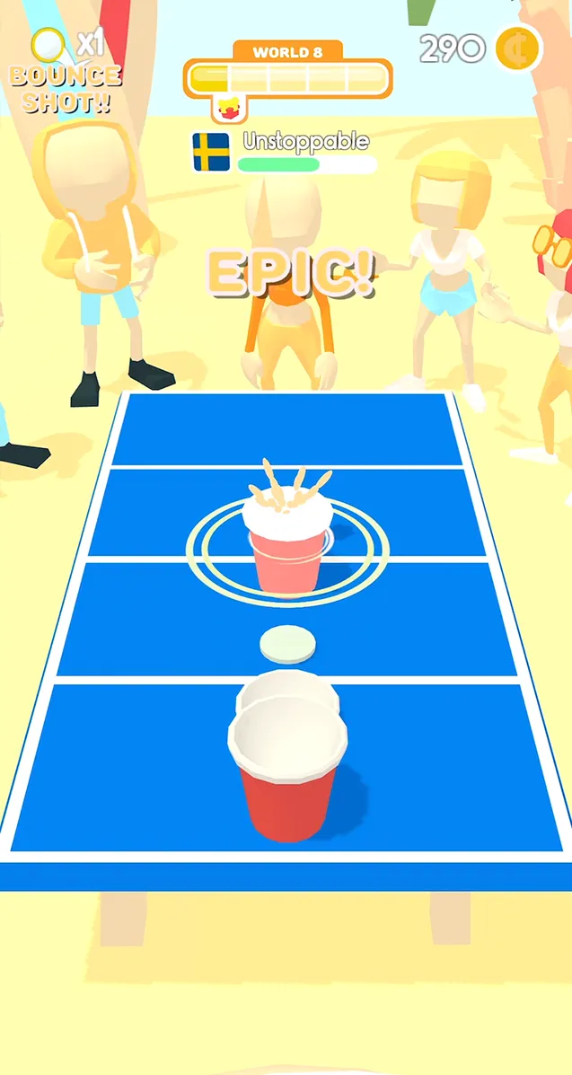 Pong Party 3D | Indus Appstore | Screenshot