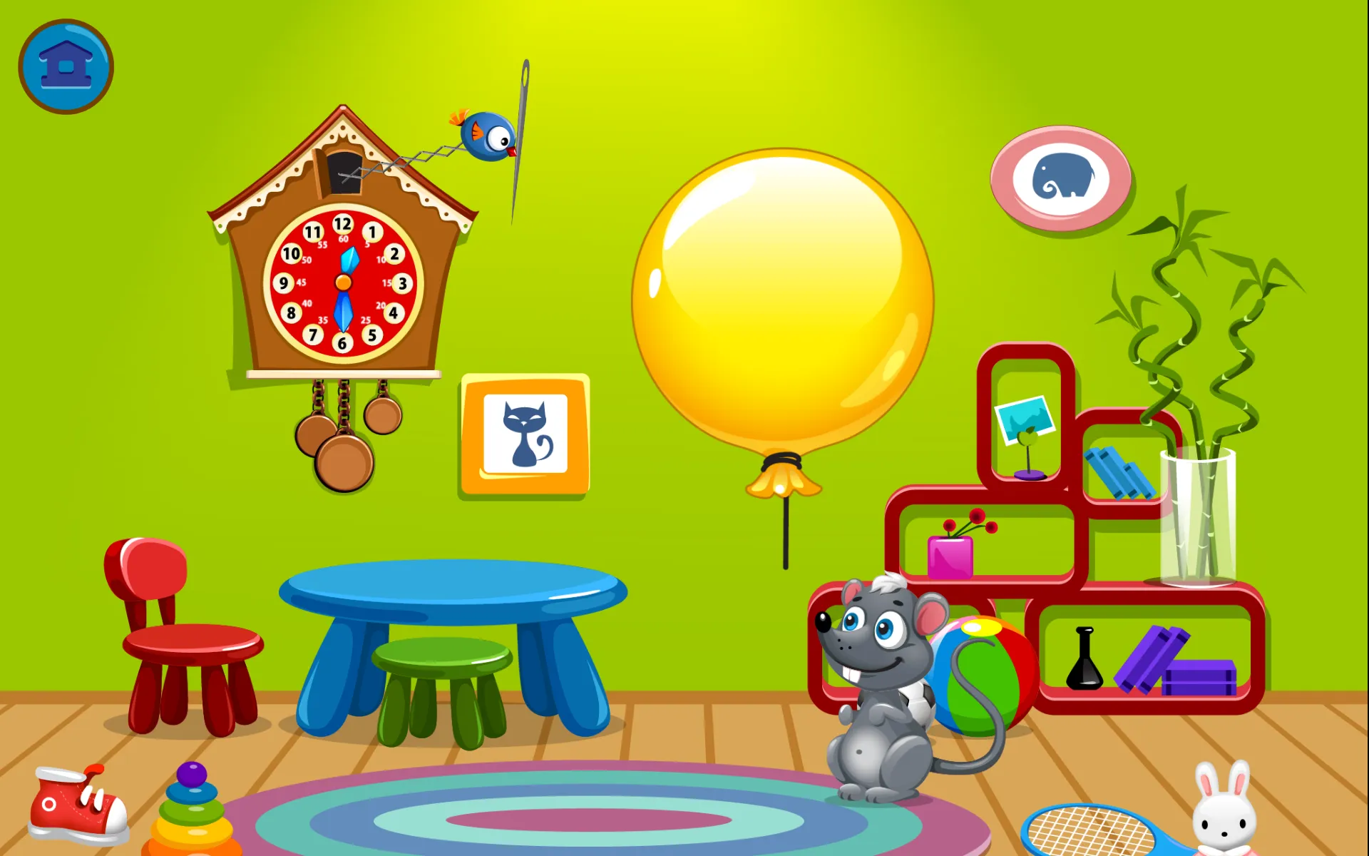 Kids Telling Time | Indus Appstore | Screenshot