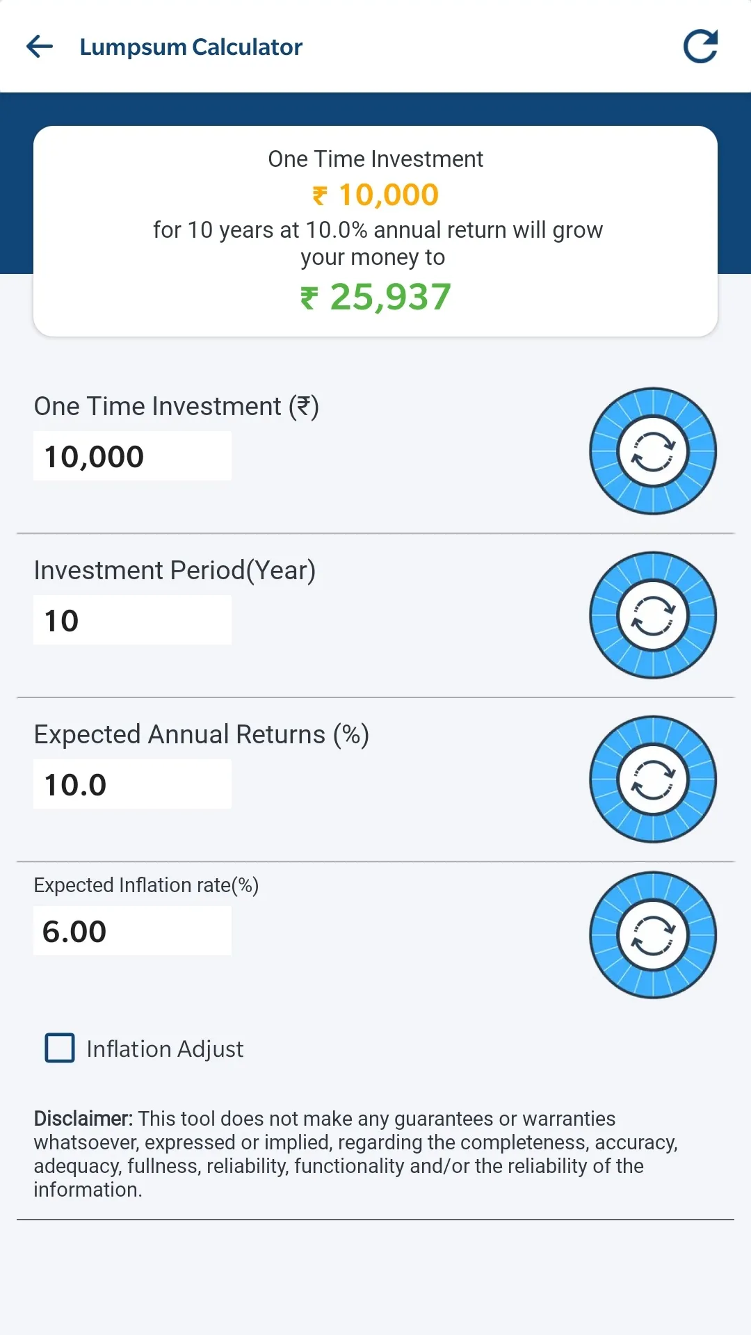 Dalmia Wealth | Indus Appstore | Screenshot