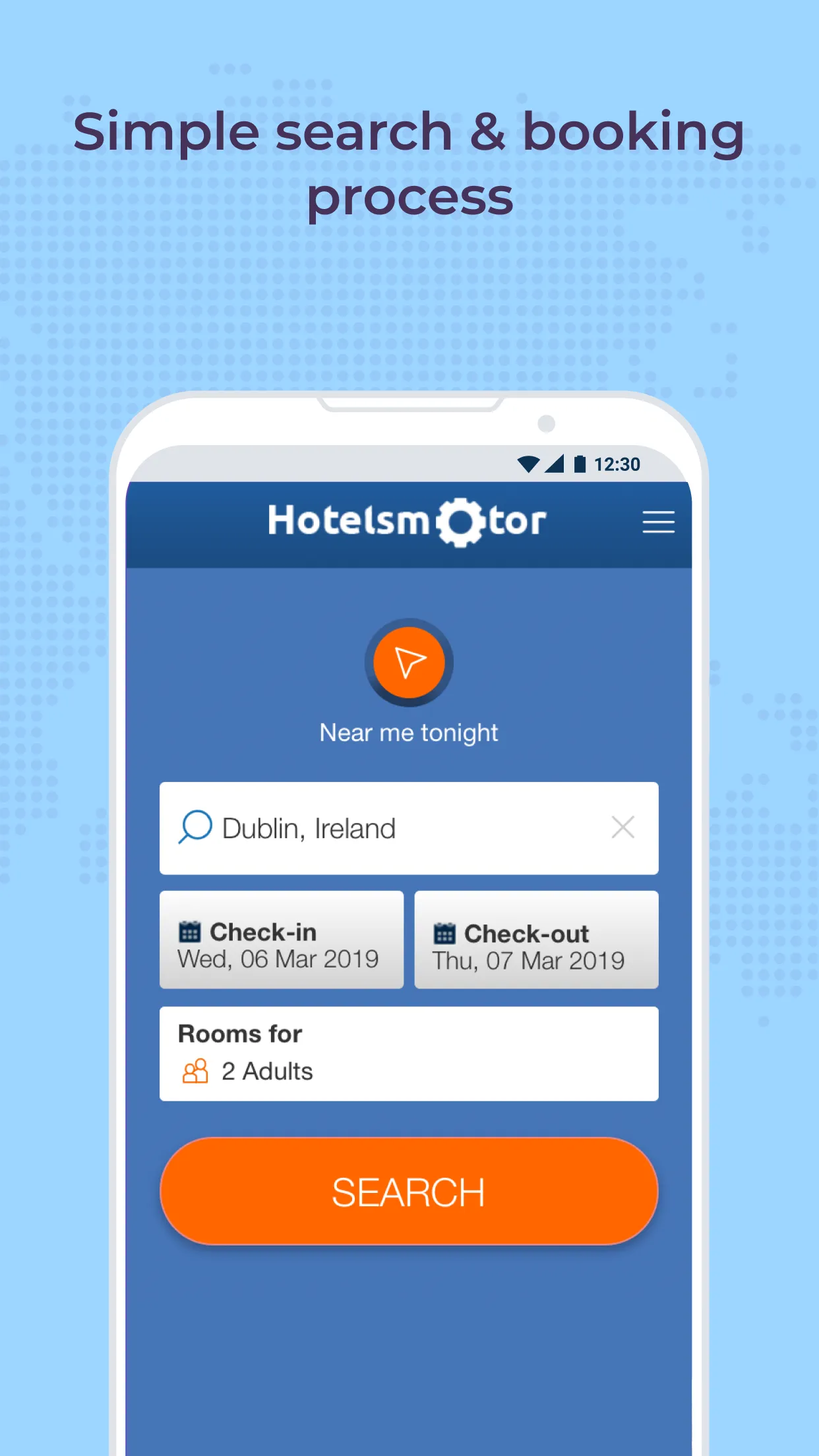 Hotels near me - Hotelsmotor | Indus Appstore | Screenshot