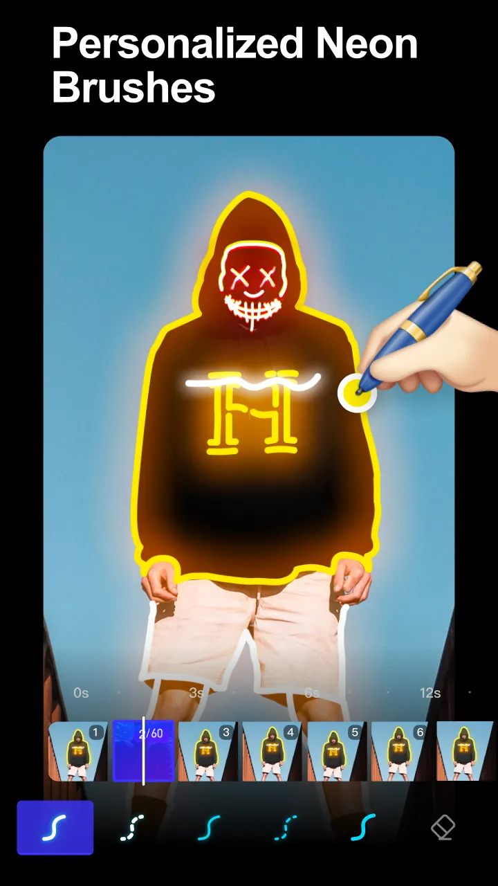 GoCut - Effect Video Editor | Indus Appstore | Screenshot
