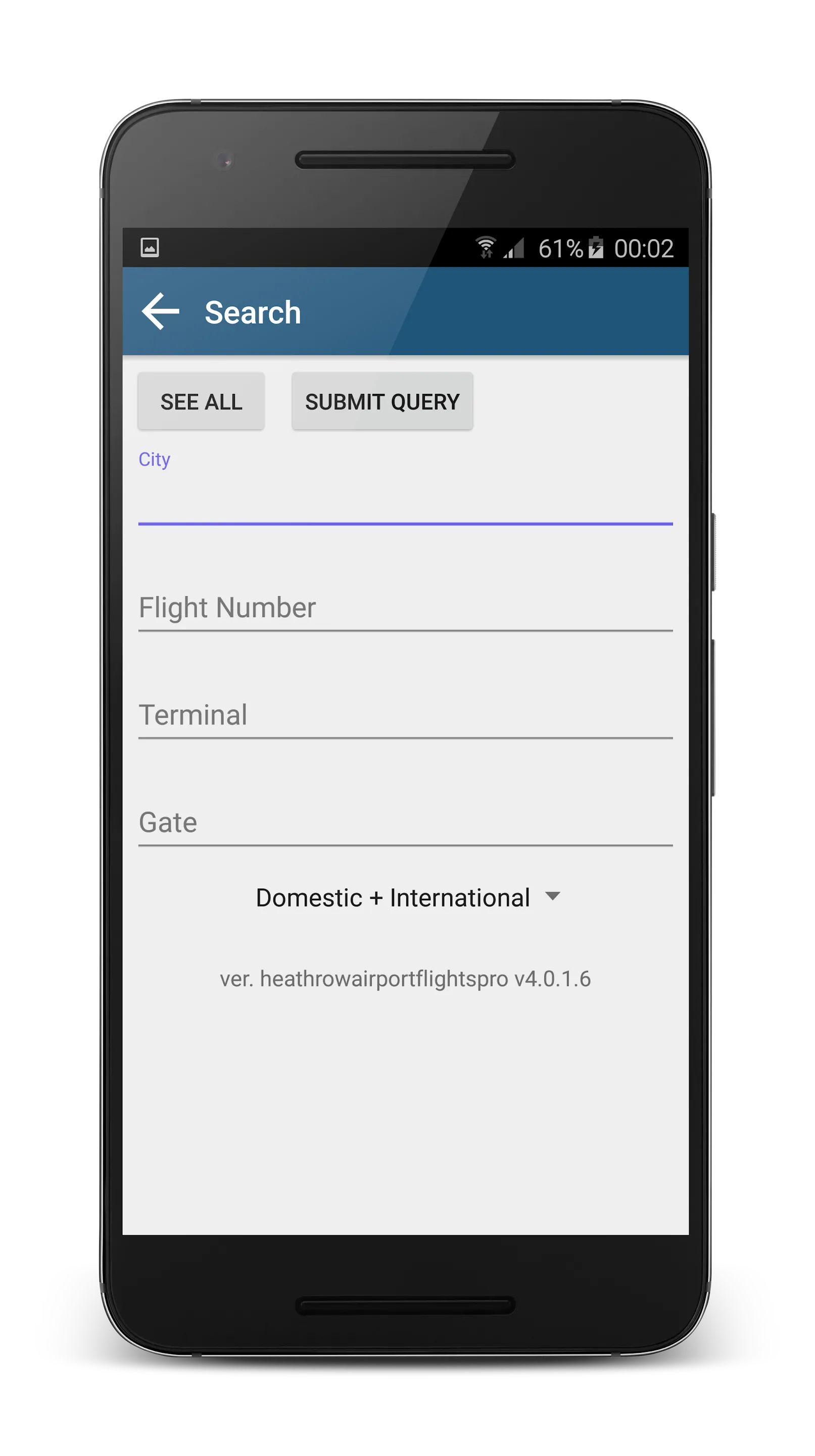 Minneapolis Airport FlightInfo | Indus Appstore | Screenshot