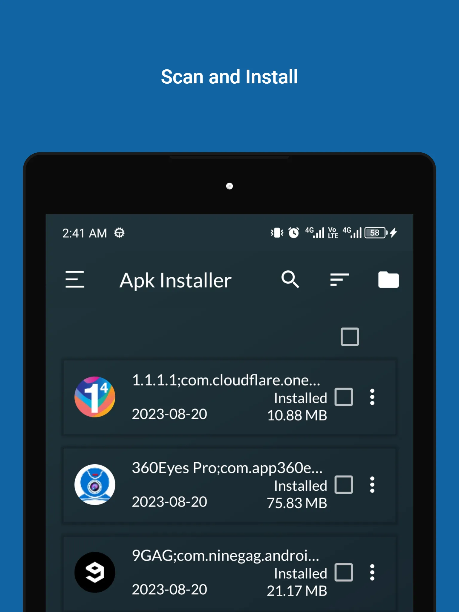 Apk Installer | Indus Appstore | Screenshot