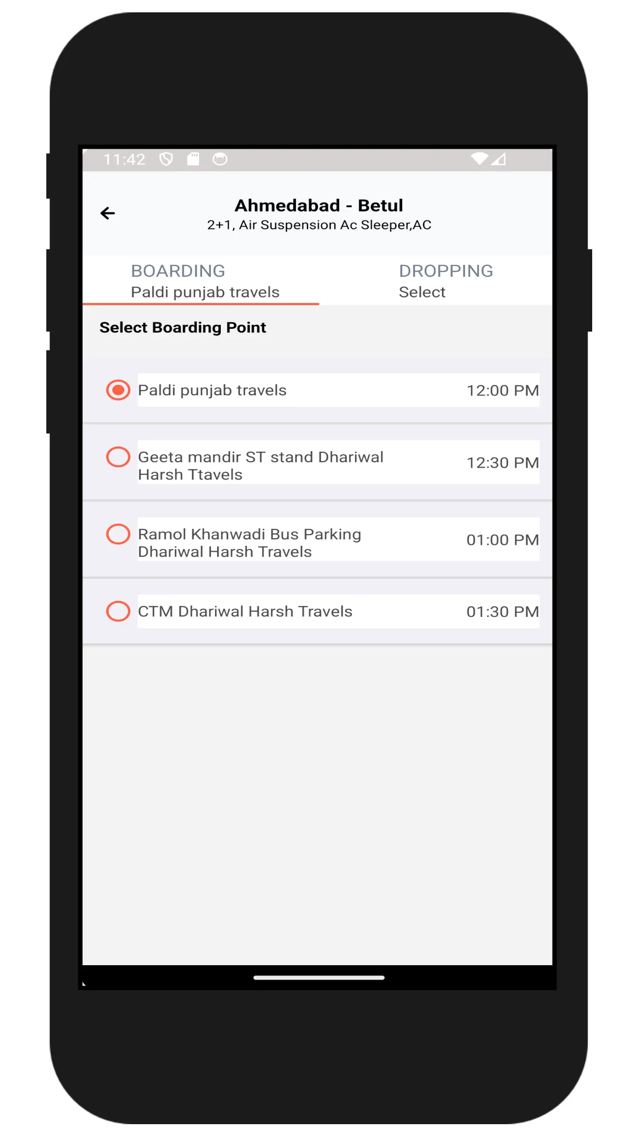 Sharma Travels | Indus Appstore | Screenshot