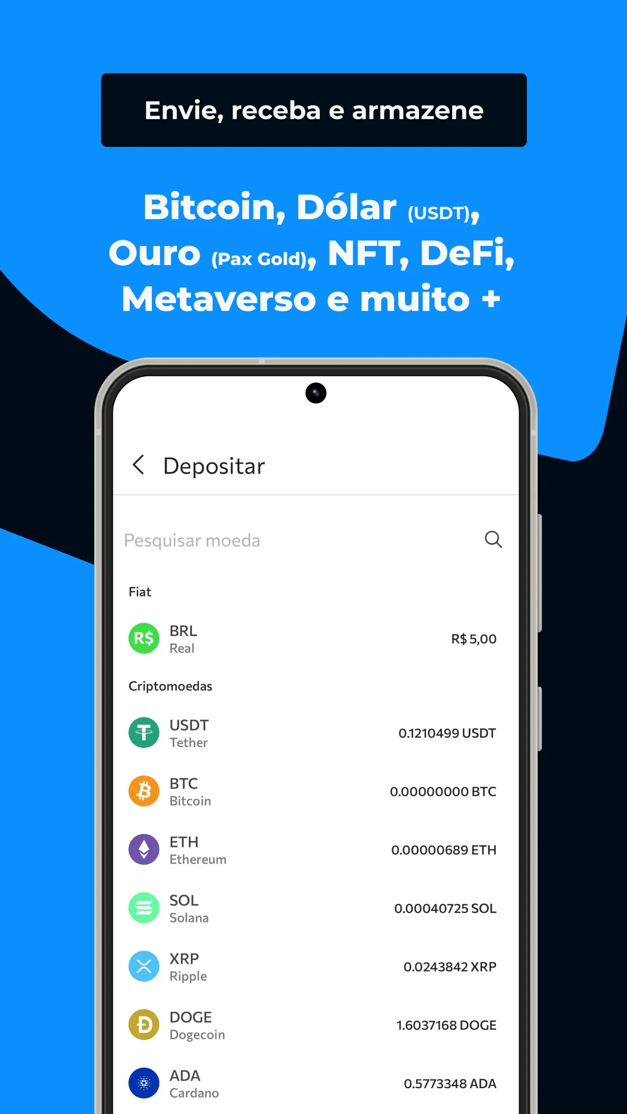 Brasil Bitcoin | Indus Appstore | Screenshot