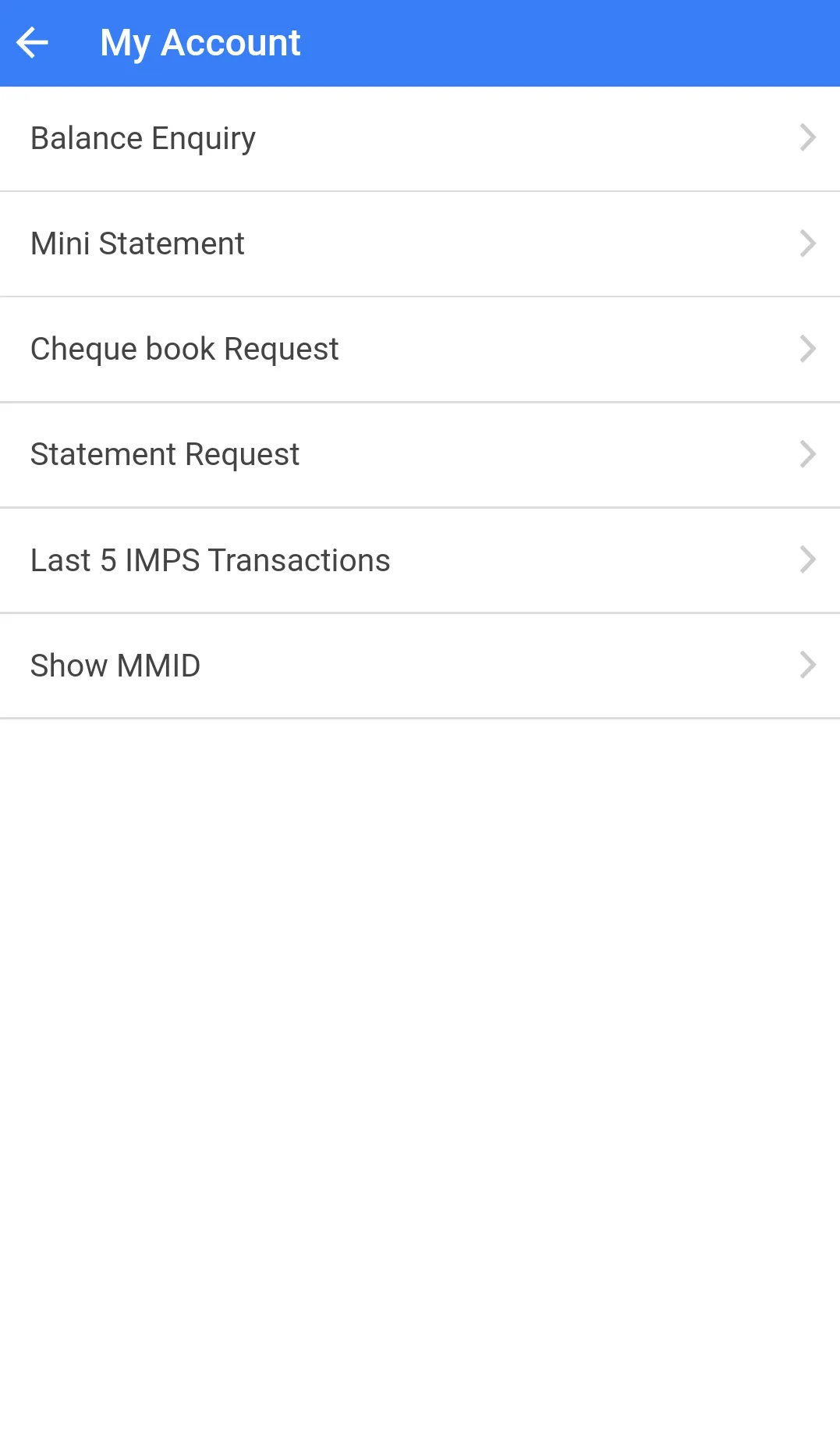 NSBVIDISHA QUICK-MOBILE BANKIN | Indus Appstore | Screenshot