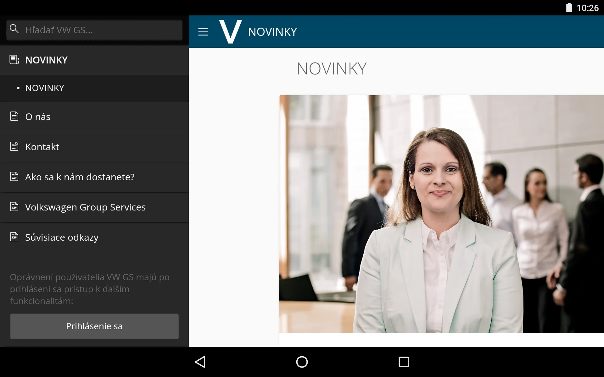 Volkswagen Group Services SK | Indus Appstore | Screenshot