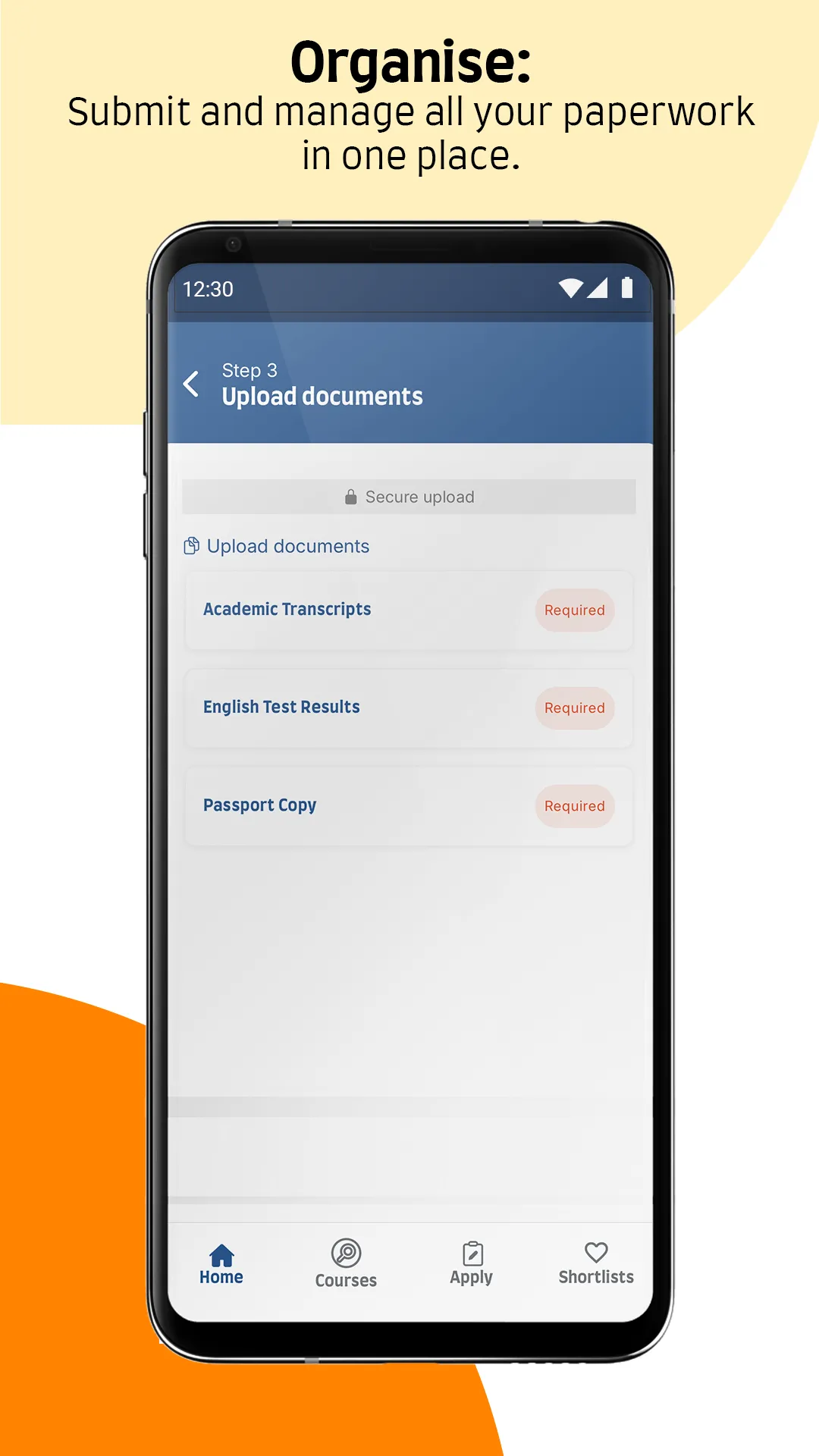 IDP Live | Indus Appstore | Screenshot