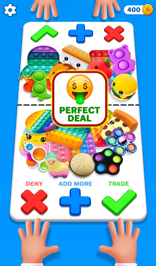 Fidget Trading 3D - Pop it toy | Indus Appstore | Screenshot