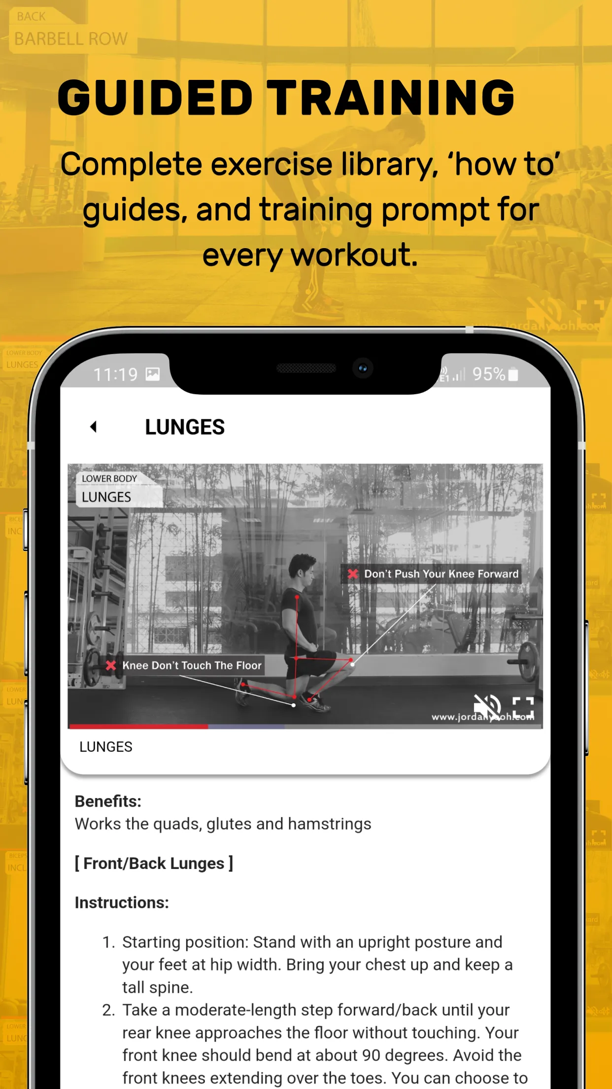 Train With Jordan - Gym & Home | Indus Appstore | Screenshot