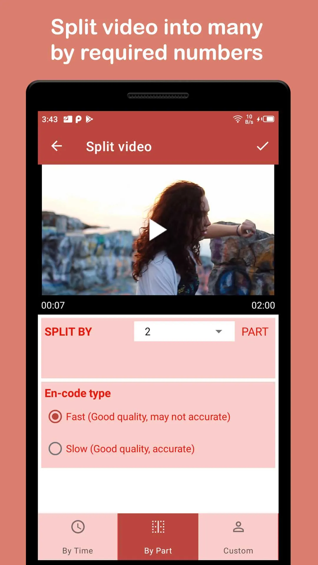 Video Merger / Splitter | Indus Appstore | Screenshot