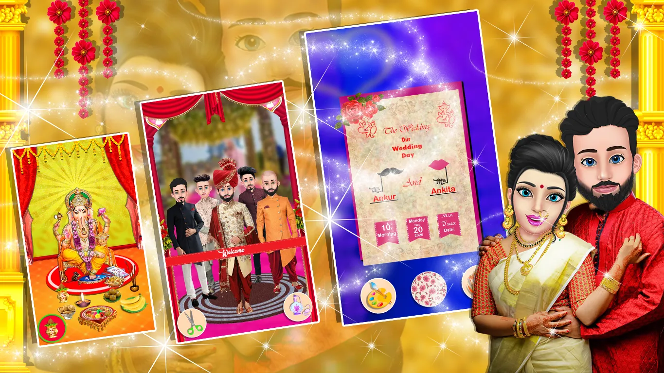 Indian Wedding Love Story | Indus Appstore | Screenshot